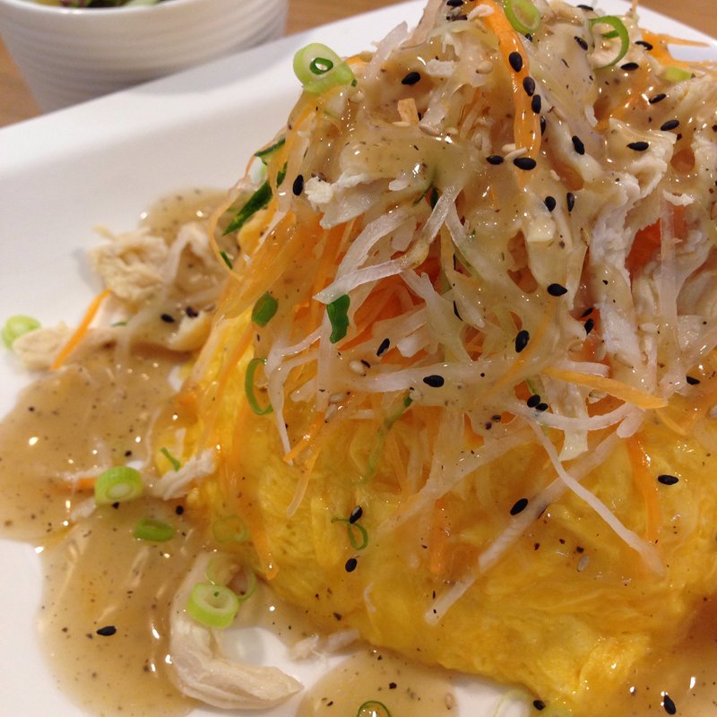 旨塩バンバンジーオムライス(fleur （フルール）)