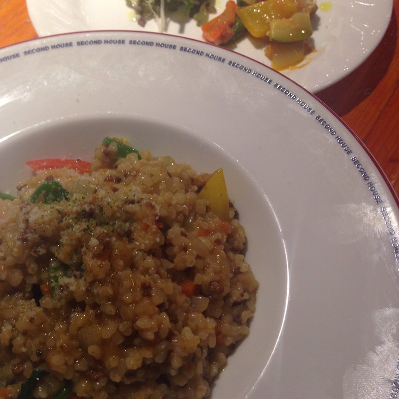 いろどり野菜のカレーリゾット(セカンドハウス 草津店 （SECOND HOUSE）)