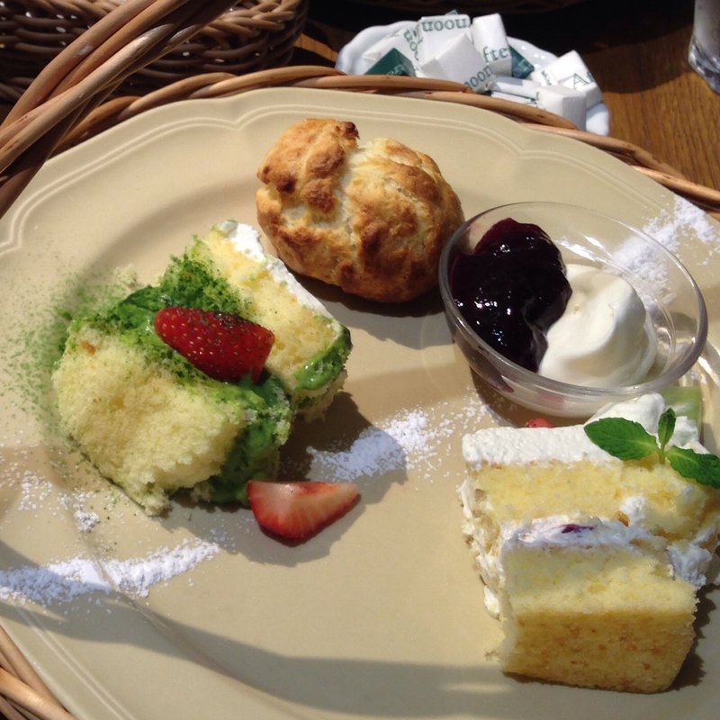 アフタヌーンティーセット(アフタヌーンティー・ティールーム 横浜ジョイナス)