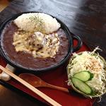 鉄なべカレー(町家カフェ かまくら )