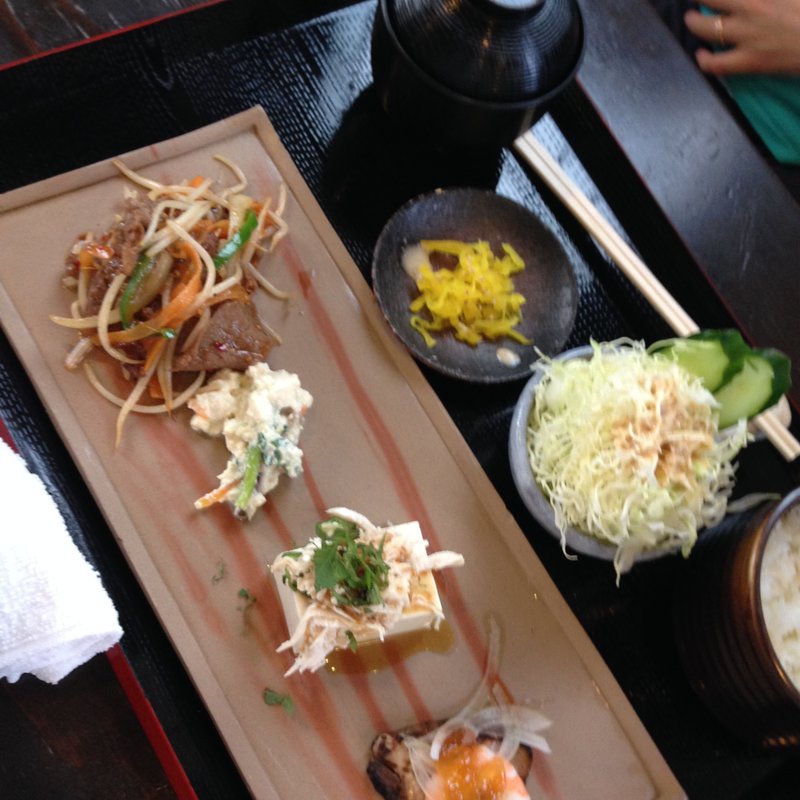 日替わりランチ(町家カフェ かまくら )