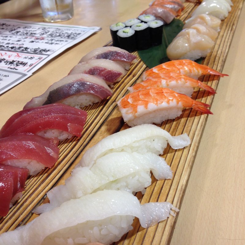 寿司30カン盛り合わせ(海鮮うまいもんや 浜海道 春日本店)