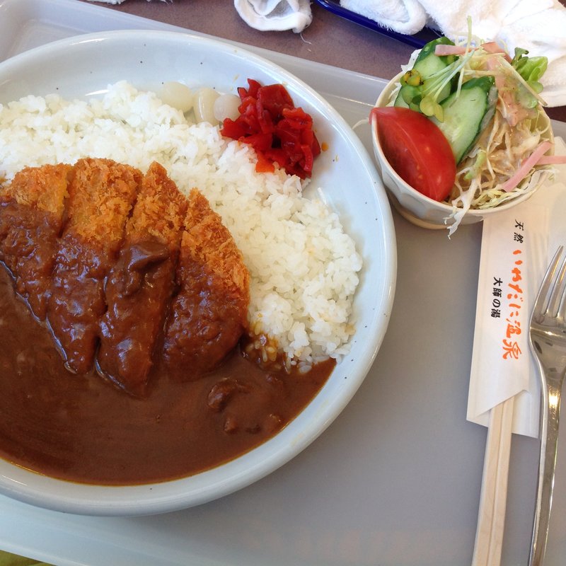 カツカレー(ふれあいパークみの （道の駅ふれあいパーク）)
