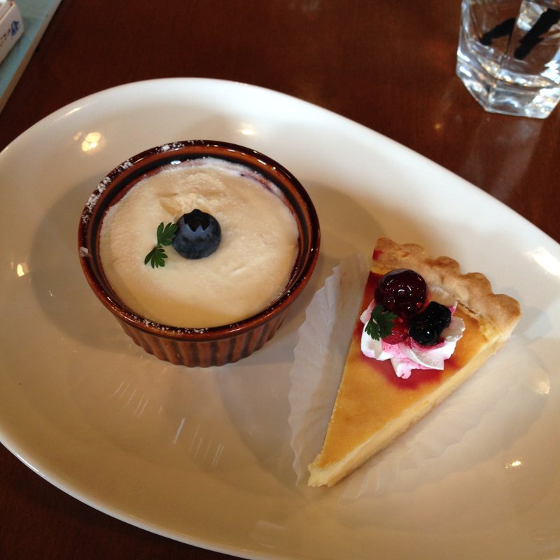 ケーキセット(瀬し香 西ハゼ店)