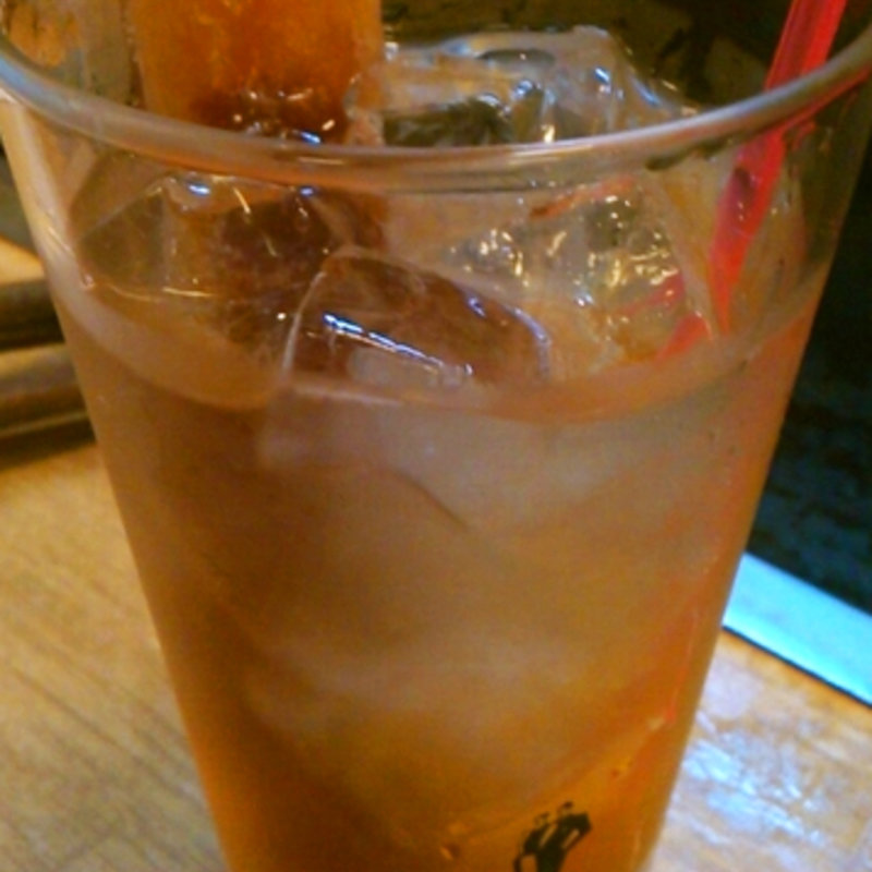 あんず棒サワー(江戸もんじゃひょうたん)