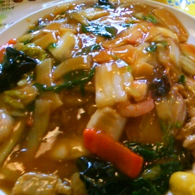 五目焼きそば(バンリシャン )