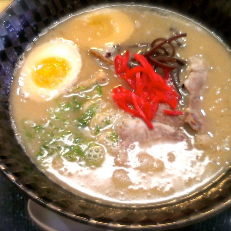Nagahama Ramen (with boiled egg)(Menya Japanese Noodle)