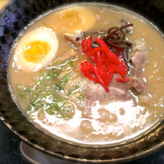 Nagahama Ramen (with boiled egg)(Menya Japanese Noodle)