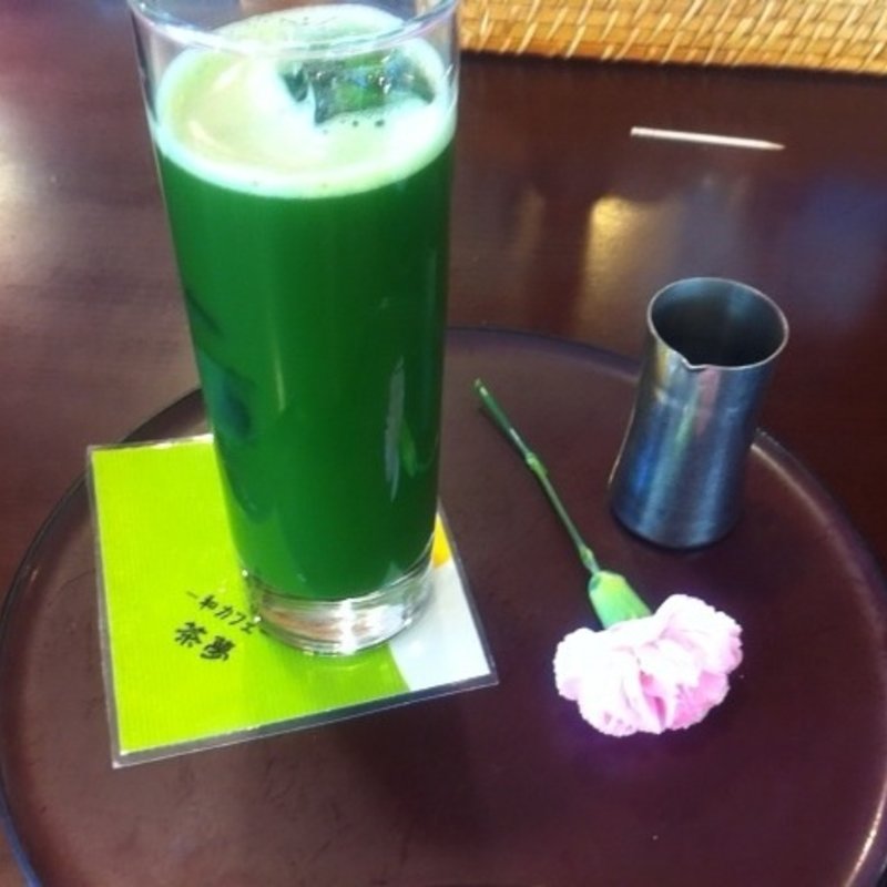 抹茶（冷）(お茶元みはら胡蝶庵)