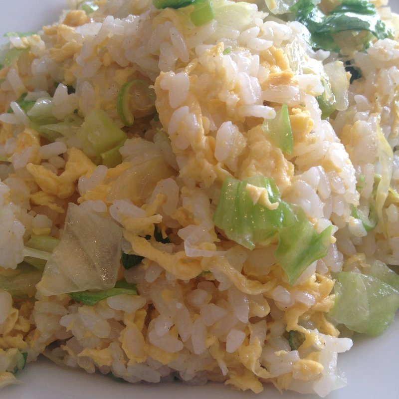 レタス炒飯(中華菜館 源記)