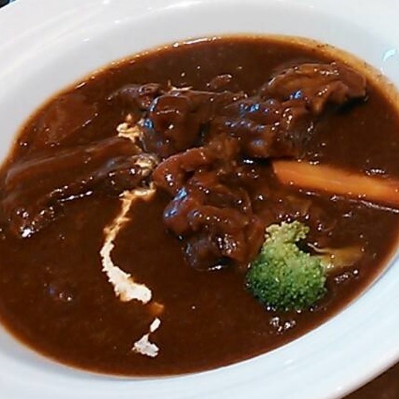 ちょっとぜいたくなシチュー(牛たん炭焼 利久 東京ソラマチ店)