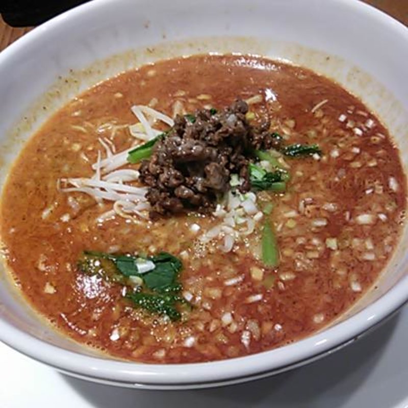四川式坦々麺( 華菜樓)