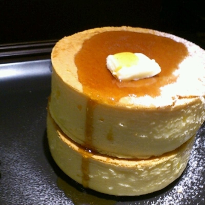 ホットケーキ(イシヤカフェ （ISHIYA CAFE）)