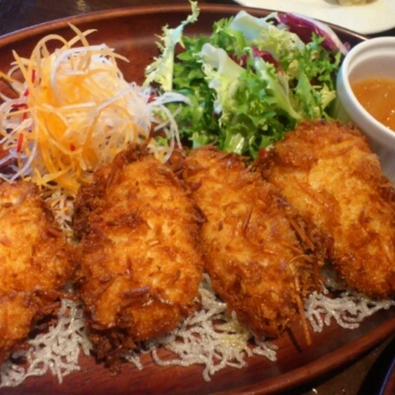 マヒマヒのココナッツディープフライ(Aloha Dining Hilo Grill＆Bar)