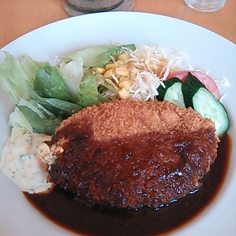 メンチカツセット(キッチン TANKO)