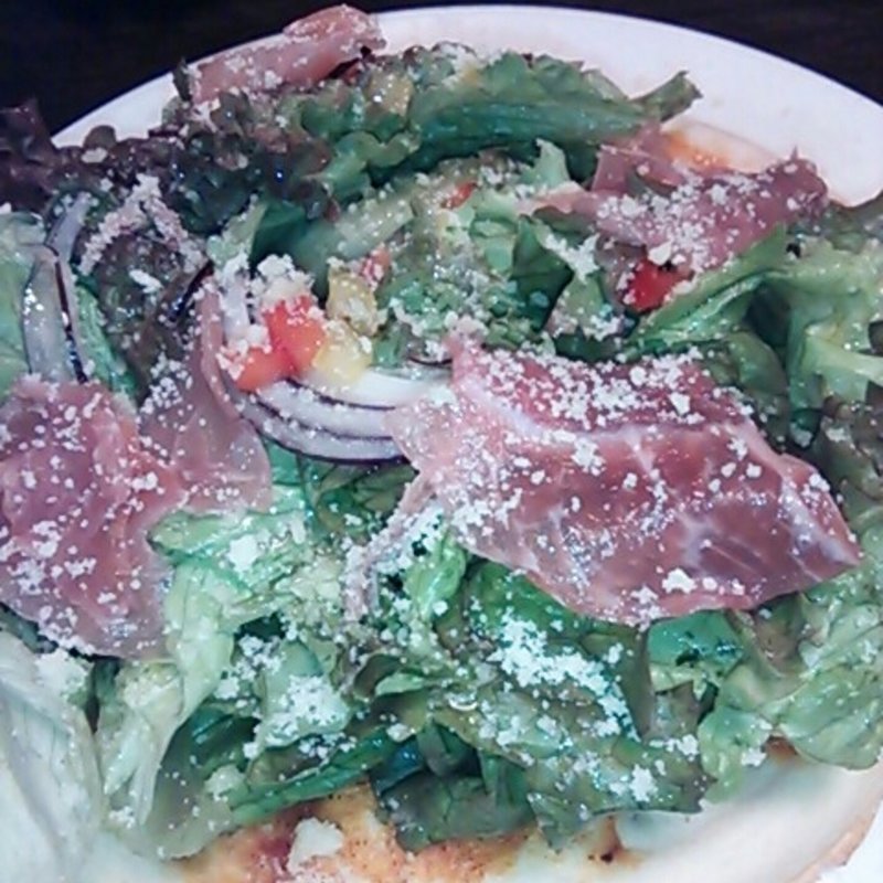 生ハムのピザ(カノヤキッチン)