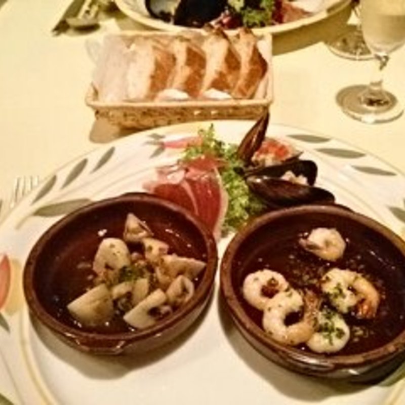 前菜3種盛り (カサ・デ・フジモリ 関内店)