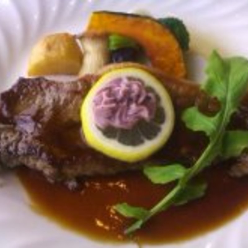【シェフおすすめランチ】　肉料理(Restaurant&Sweets花の妖精)