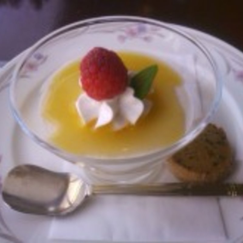 【シェフおすすめランチ】　デザート(Restaurant&Sweets花の妖精)