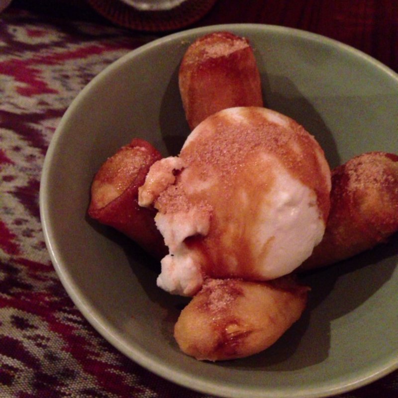 ピサンゴレンアイスクリーム(MonkeyForest)