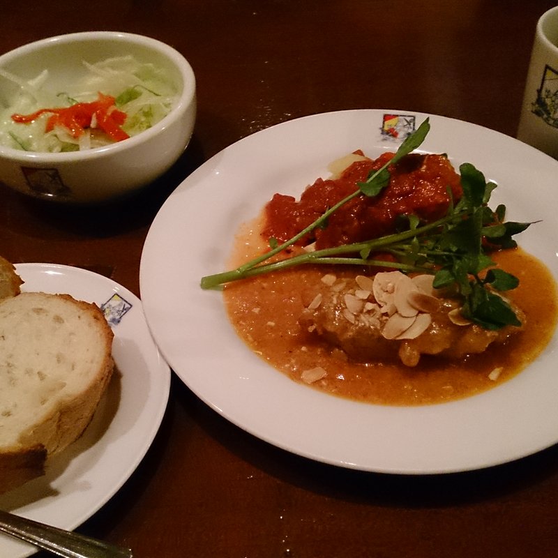 週替わりランチプレート(カサ・デ・フジモリ 関内店)