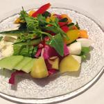 カラフル野菜が一気に楽しめるバーニャカウダ特集（横浜編）