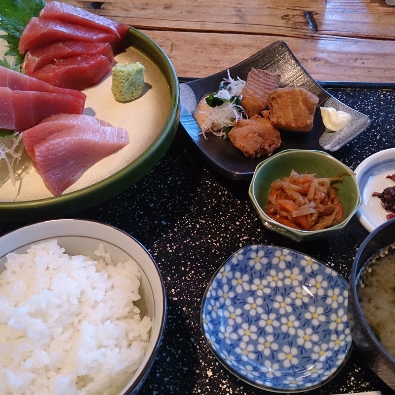 三崎まぐろ御膳(庄和丸)