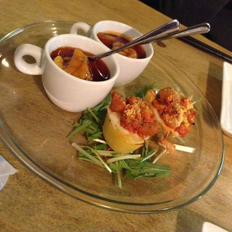 二人のアミューズ(PANNACOTTA(パンナコッタ))