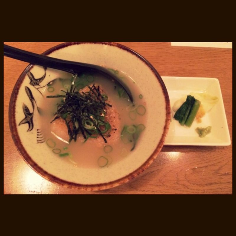 焼きおにぎり茶漬け(だまれトリ )