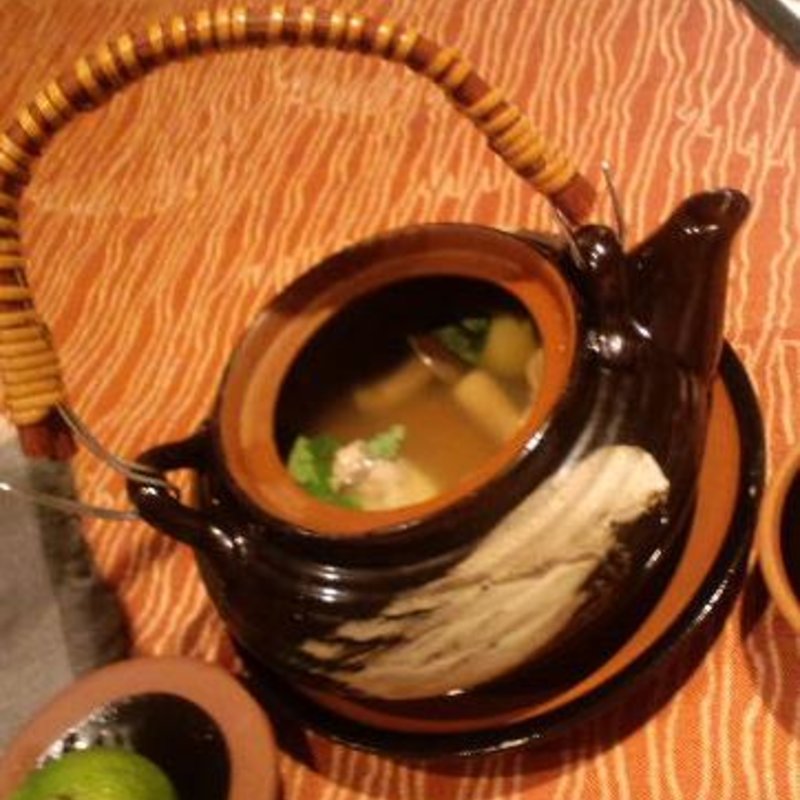 土瓶蒸し（コース料理）(ぎをん　まんざら)