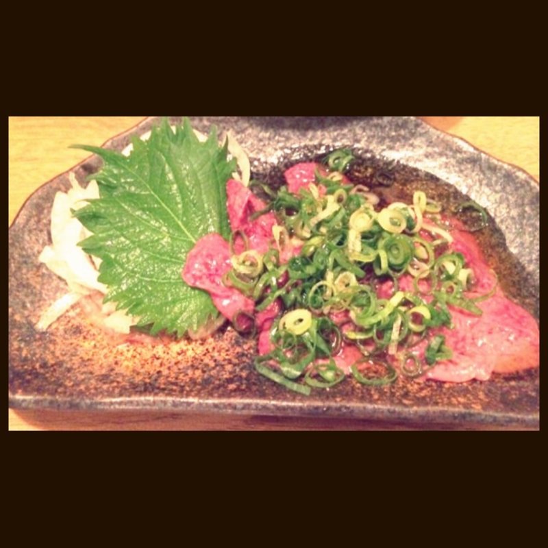 生レバー盛り合わせ(だまれトリ )