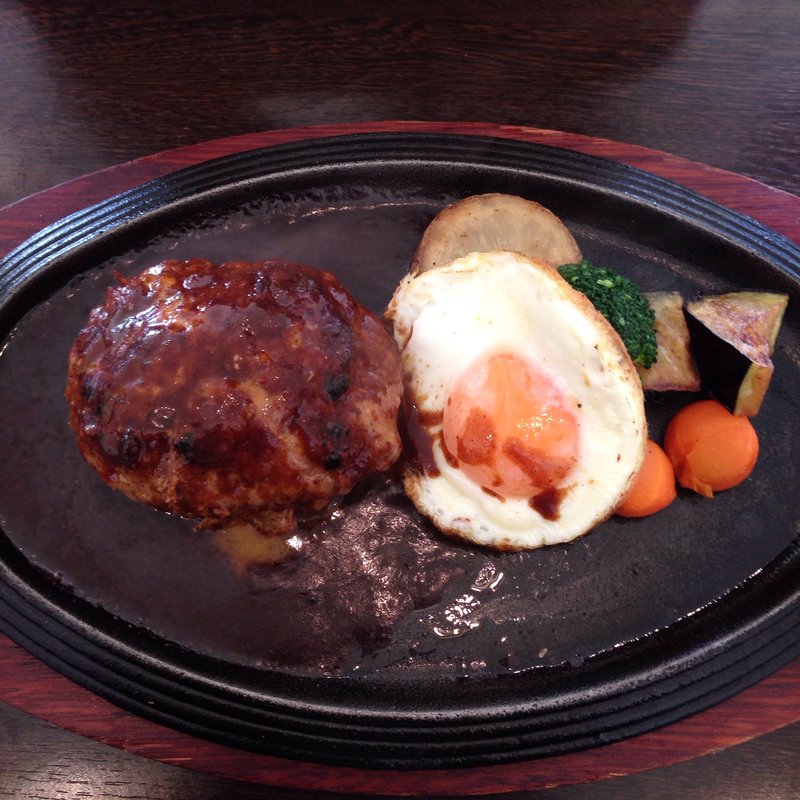 松坂牛ハンバーグ(れんが )