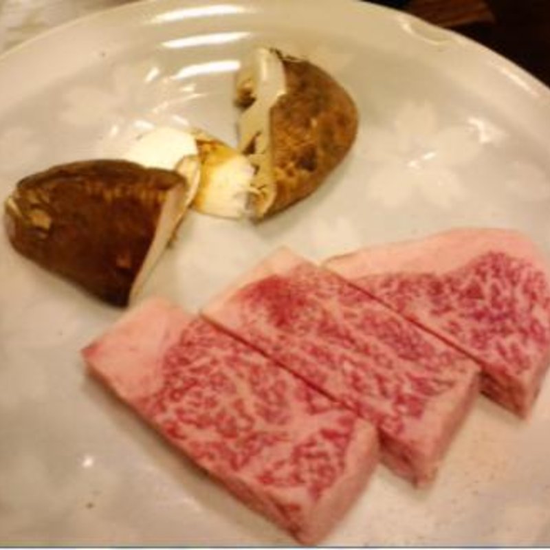 近江牛のステーキ(鳥久)