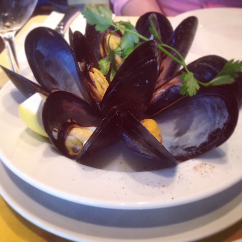 ムール貝(エ・ピッツェリア・ダ・イーヴォ （Ristorante e Pizzeria da IVO）)