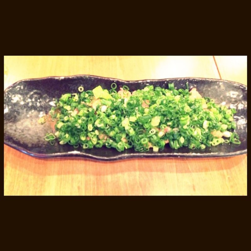 せせりネギまみれ(たか鳥 三宮本店)