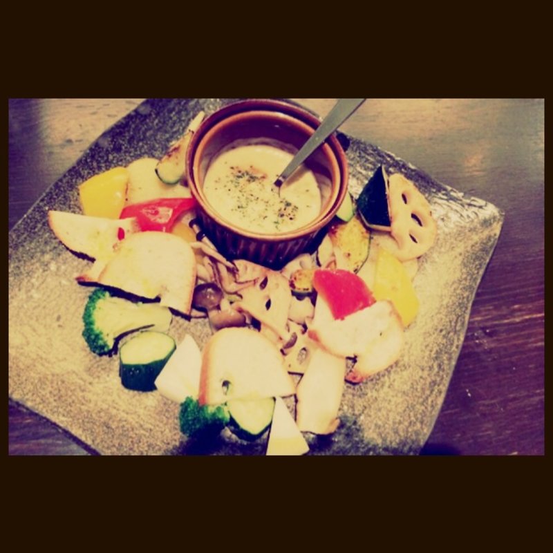 バーニャカウダ(はなれのくるり)