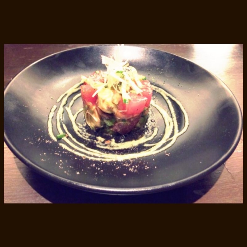 マグロとアボガド(はなれのくるり)