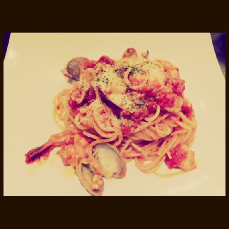 オーダーパスタ(はなれのくるり)