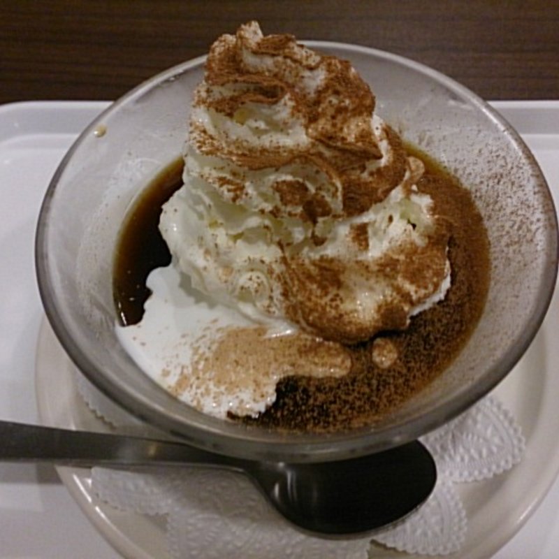 コーヒーゼリー(EAS cafe)