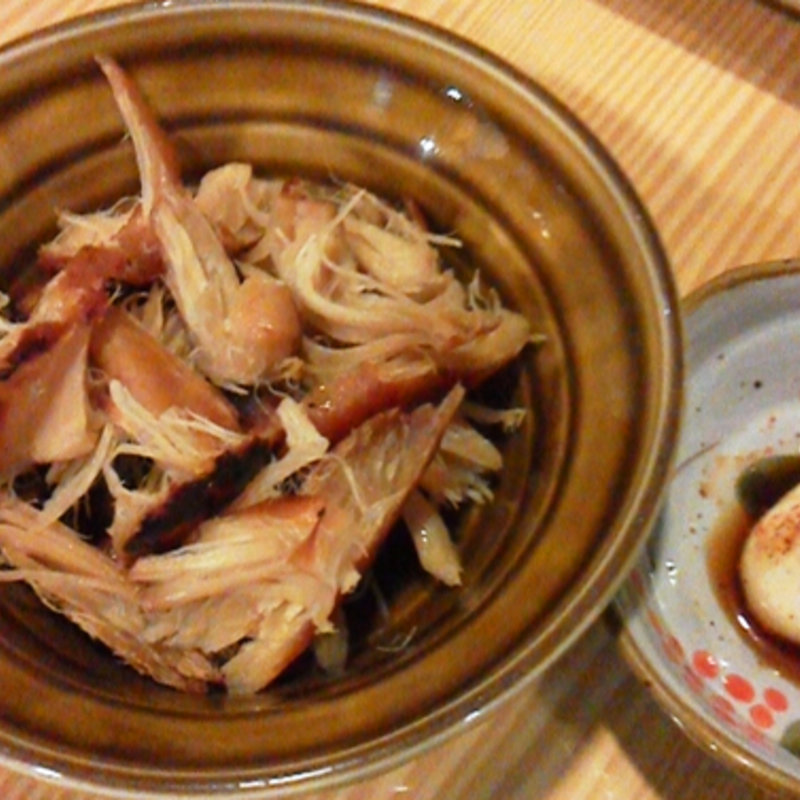 ささみ干し (炭火焼淳晴 （あっぱれ）)