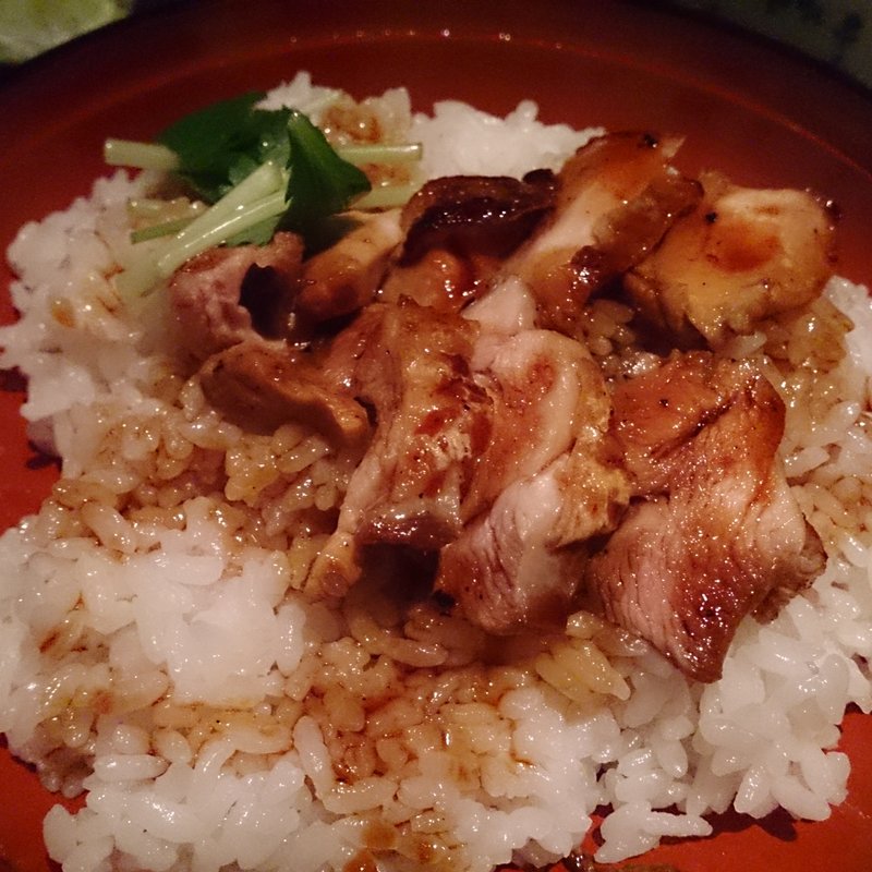 東京軍鶏のひつまぶし (軍鶏郭茶寮)