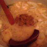 豆乳カレー拉麺(CURRY BAR GAKU)
