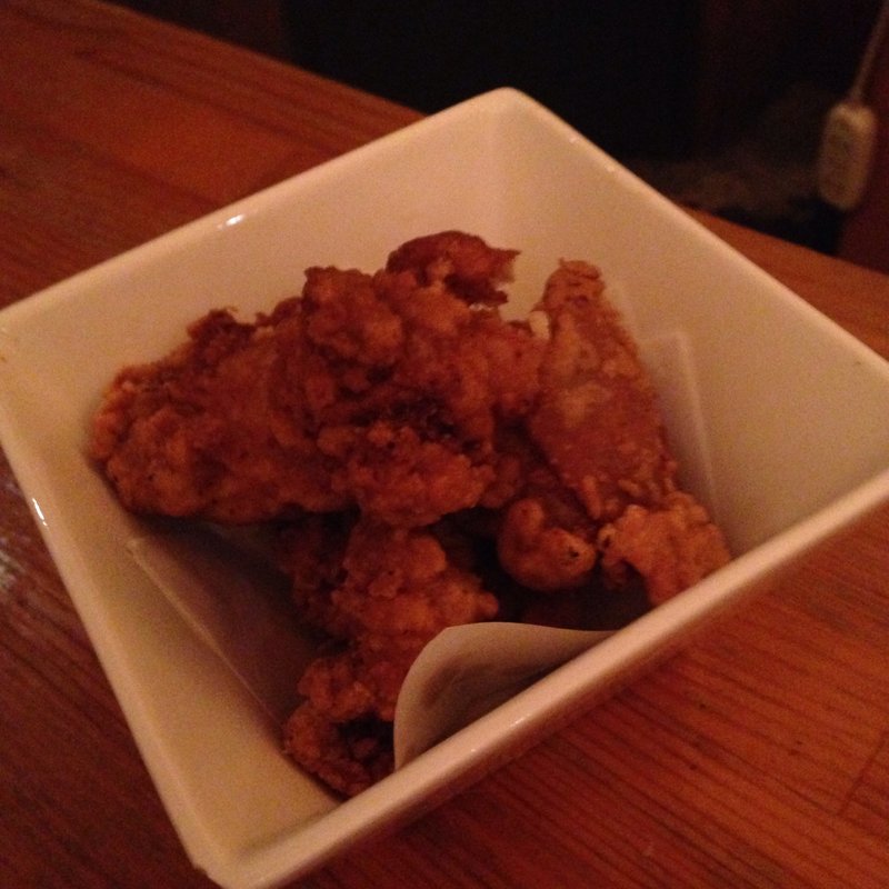 ジューシーとり唐(CURRY BAR GAKU)