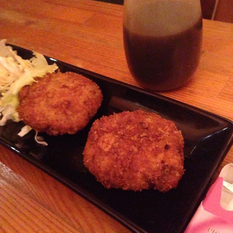 牛すじのコロッケ(CURRY BAR GAKU)