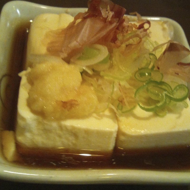 冷や奴（冷）(松喜庵)