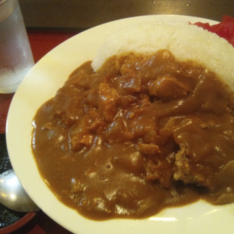 カツカレー(松喜庵)