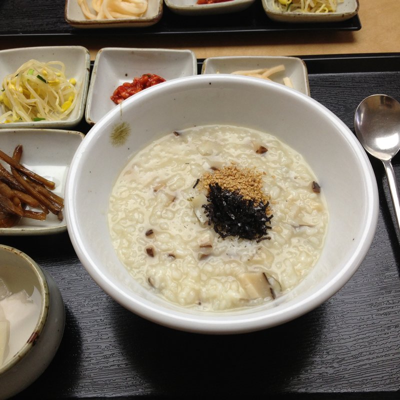 アワビ粥(味加本)