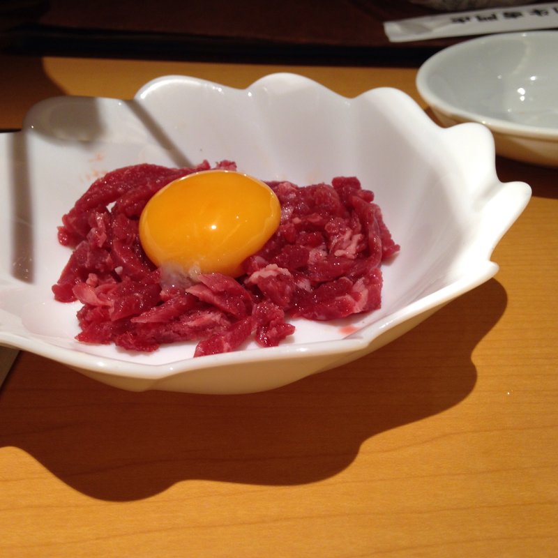 和牛ユッケ(絆)