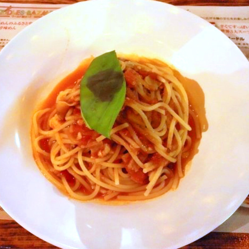 イタリアのパスタ (カップヌードルミュージアム )