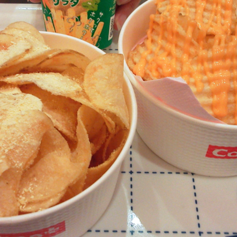 揚げたてチップス (カルビープラス ダイバーシティ東京プラザ店 （Calbee+）)